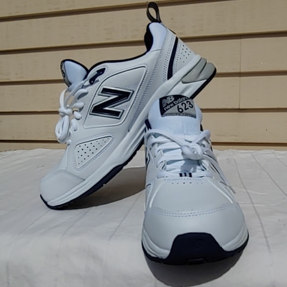 new balance men's 623v3 suede training shoes